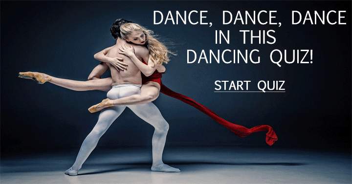 Banner for Dance Quiz