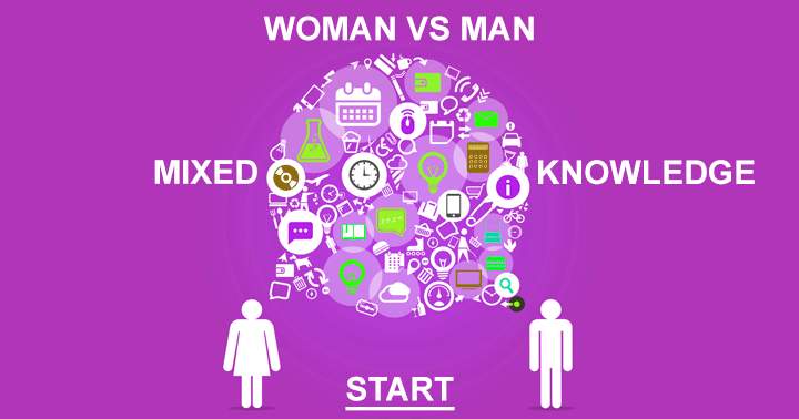 Banner for Will the person excel in this quiz, whether they are a man or a woman?