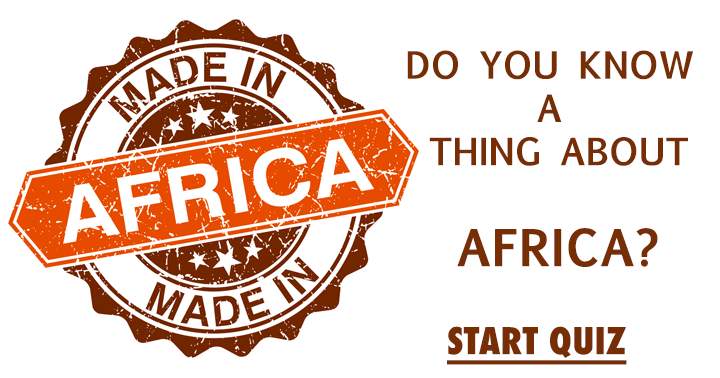 Banner for Quiz on Africa!