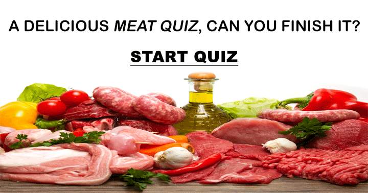 Banner for Trivia about meat.