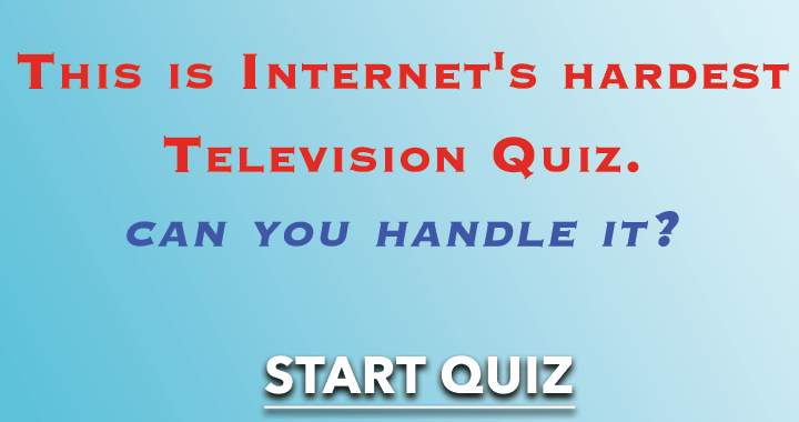 Banner for 'The Most Challenging TV Quiz on the Internet'