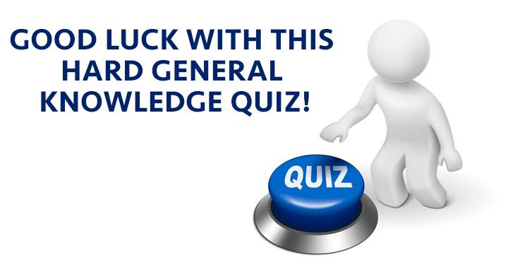 Banner for Quiz on General Knowledge.