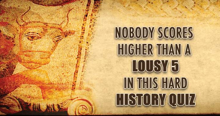 Banner for Historical Quiz that Tests Your Knowledge