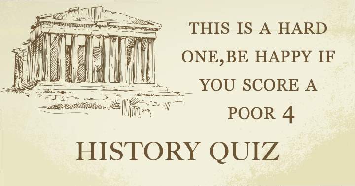 Banner for Try handeling this hard history quiz