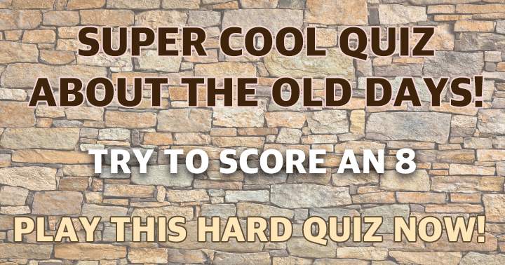 Banner for A History Quiz that is Extremely Cool!