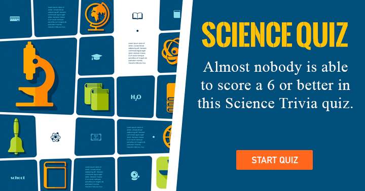 Banner for Discover your level of importance by taking this Science quiz!