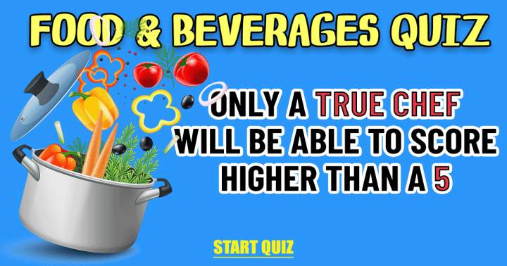 Banner for Challenging Food Quiz