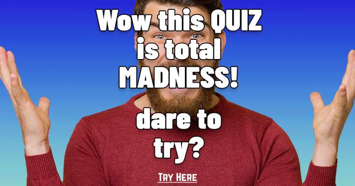 Banner for This Knowledge Quiz is absolute insanity!