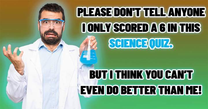 Banner for Quiz on Science