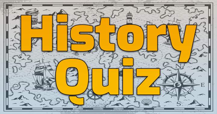 Banner for History Quiz