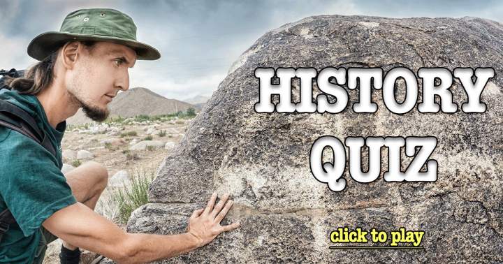 Banner for Quiz on history