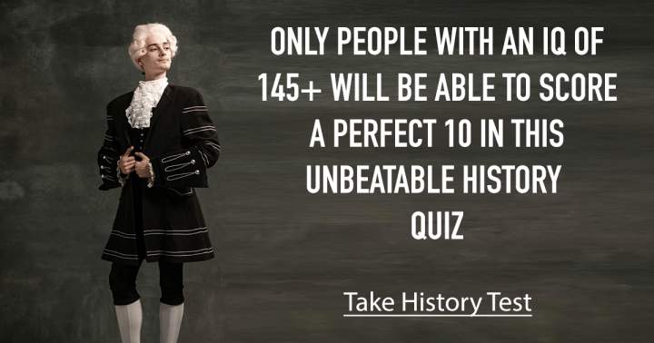 Banner for Unbeatable History Quiz