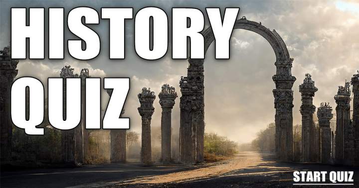 Banner for Dare to play this History Quiz?