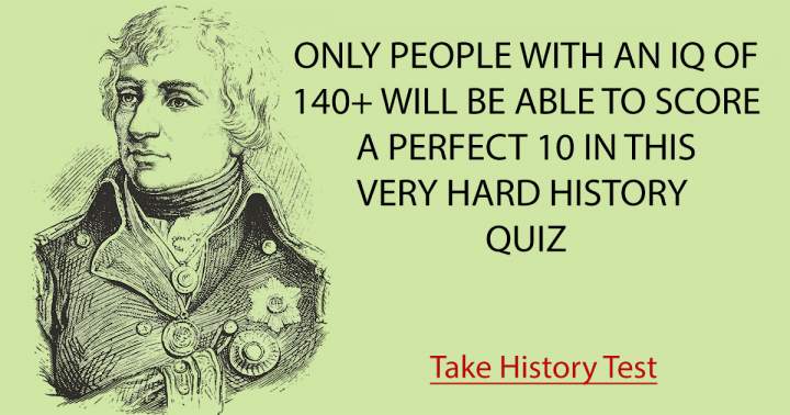 Banner for Very Hard History Quiz