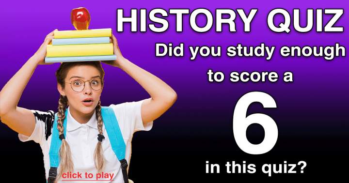 Banner for History Quiz