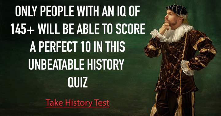 Banner for Quiz on historical events.