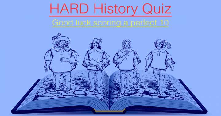 Banner for History Quiz