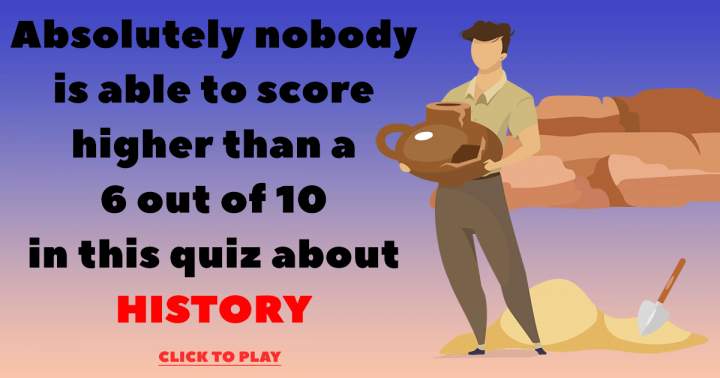 Banner for Quiz About History