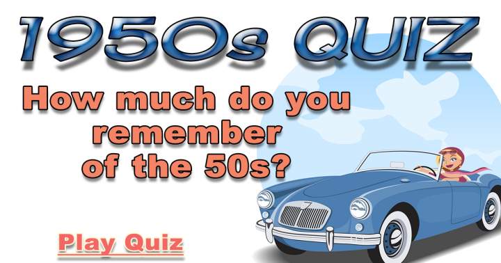 Banner for Test your skills with this 1950s quiz.