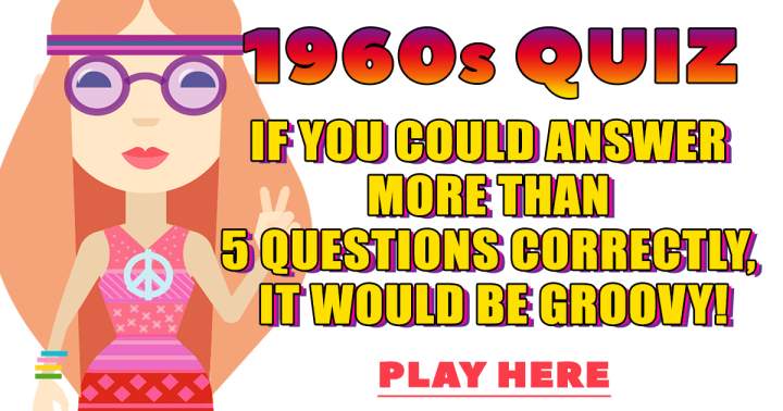 Banner for 1960s Quiz