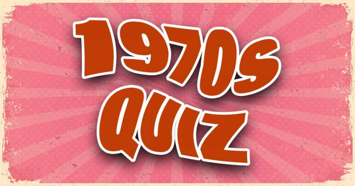 Banner for 1970s Quiz