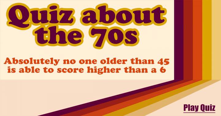 Banner for Quiz from the 1970s