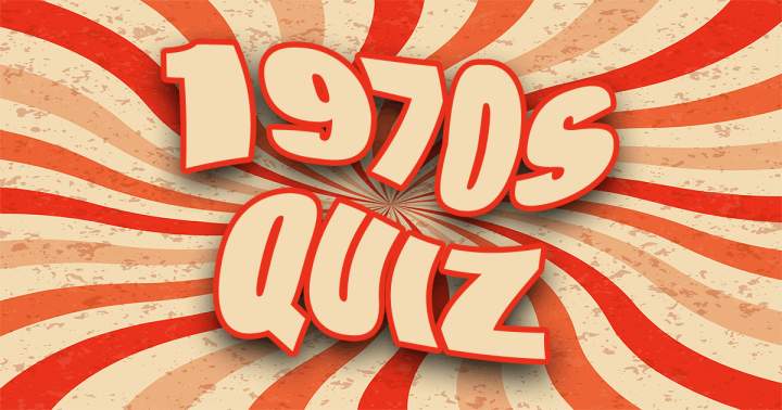 Banner for Quiz from the 1970s.