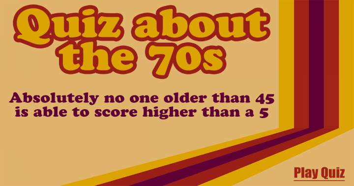 Banner for Quiz About The Seventies