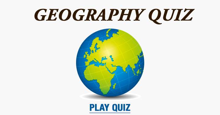 Banner for Geography quiz.