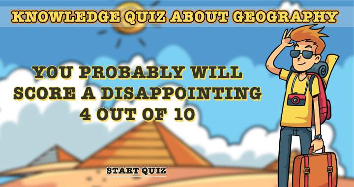 Banner for Your fate in this geography quiz is to fail.