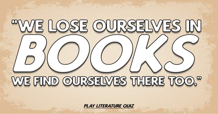 Banner for Literature Quiz