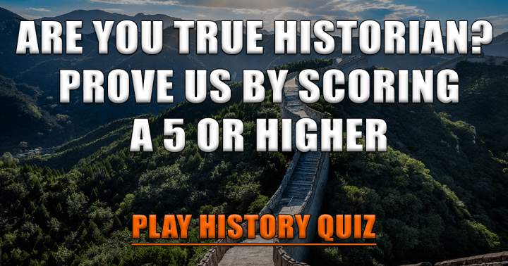 Banner for Quiz for Historians