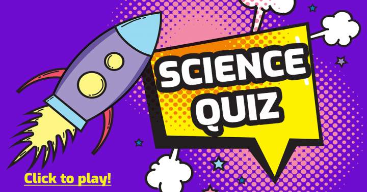 Banner for Science Quiz