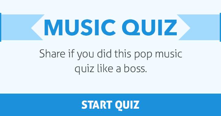 Banner for Did you conquer this pop music quiz like a boss?