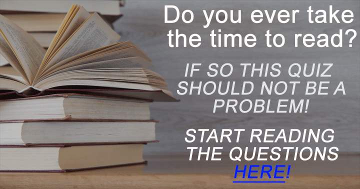 Banner for Quiz on Literature.