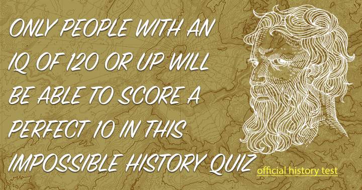 Banner for History Quiz that will test your knowledge