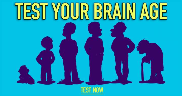 Banner for Evaluate Your Brain's Age.