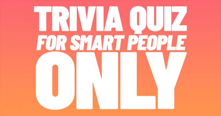 Banner for Trivia Quiz