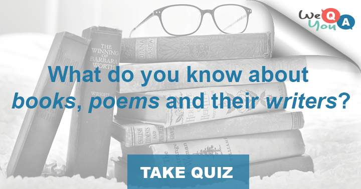 Banner for Put your literary knowledge to the test with 10 tough questions that only genuine book enthusiasts can conquer.