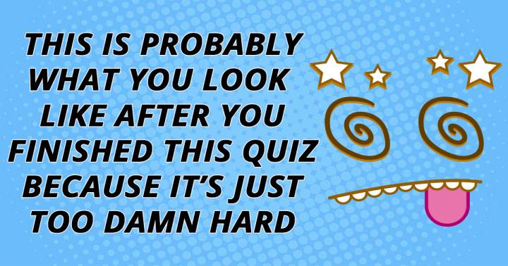 Banner for General Knowledge Quiz