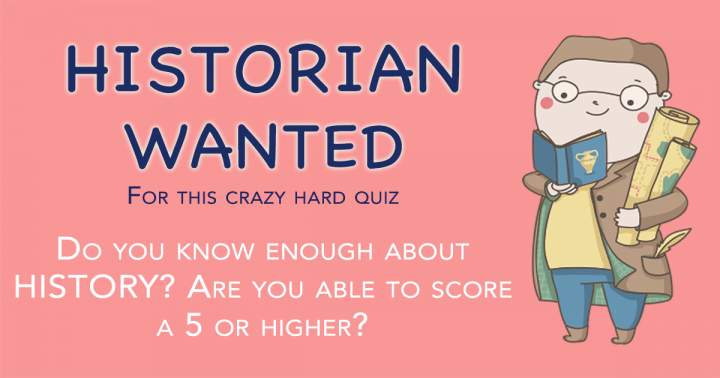 Banner for Hard History Quiz