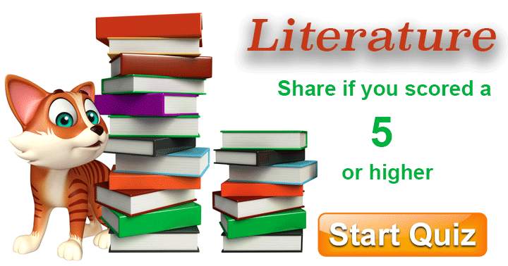 Banner for Literature, share if you scored a 5 or higher!