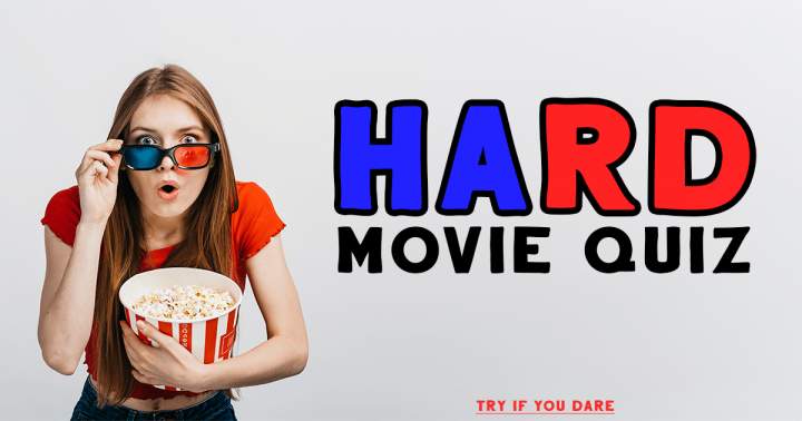 Banner for HARD Movie Quiz