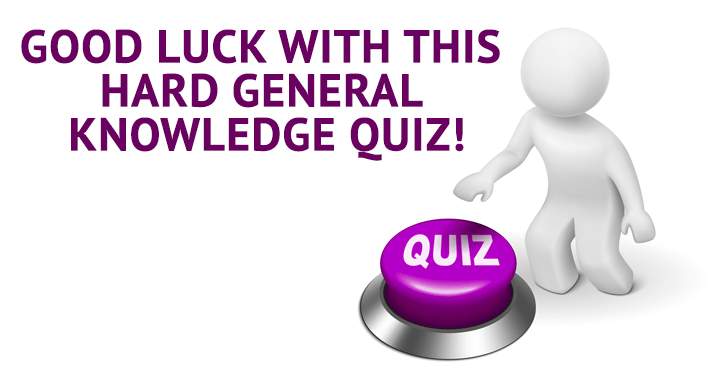 Banner for Challenging General Knowledge Quiz