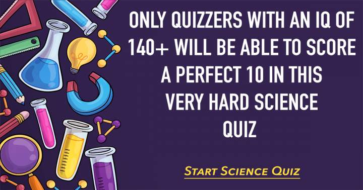 Banner for Challenging Science Quiz