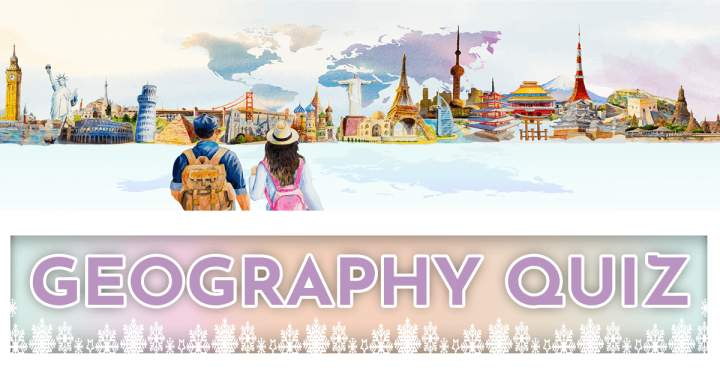 Banner for Geography Quiz