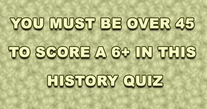 Banner for Historical events quiz.