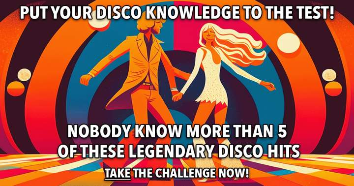 Banner for Who Sang These Disco Songs