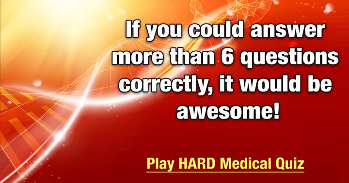 Banner for HARD Medical Quiz