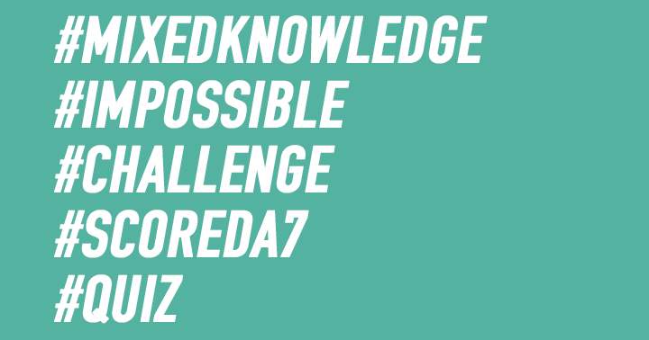 Banner for General Knowledge Quiz